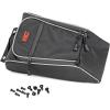 imageRough Country Center Storage Bag for Polaris RZR Pro R  Water ampamp Dust Resistant Nylon UTV Storage Organizer with Phone Pocket