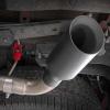 imageRough Country Dual CatBack Exhaust Exhaust with Black Tips for Chevy Silverado ampamp GMC Sierra 1500 20142018 53L Engine  Performance Tuned Growl