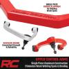 imageRough Country Forged Aluminum Upper Control Arms for 20072021 Tundra  76700REDRed Finish
