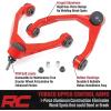 imageRough Country Forged Aluminum Upper Control Arms for 20072021 Tundra  76700REDRed Finish