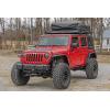 imageRough Country Front Bumper Caps for 20072018 Jeep Wrangler JK  1047