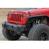 imageRough Country Front Bumper Caps for 20072018 Jeep Wrangler JK  1047