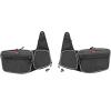 imageRough Country Front Door Storage Bags for Polaris RZR XP 2024  Water Resistant Mesh Pockets Builtin Knee Pad Pair