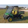 imageRough Country Full Windshield for John Deere Gator XUV 825 20042022  Scratch Resistant Easy Install