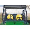 imageRough Country Full Windshield for John Deere Gator XUV 825 20042022  Scratch Resistant Easy Install