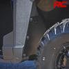imageRough Country Inner Front Fender Guards for Polaris Ranger XP 1000  Protects UTV from Rocks Sticks ampamp Debris