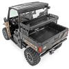 imageRough Country Over Bed Cargo Rack for Polaris RangerCanAm Defender 20102025  Adds Elevated Storage Space Molle Panel Sides Easy Bolton Install