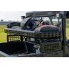 imageRough Country Over Bed Cargo Rack for Polaris RangerCanAm Defender 20102025  Adds Elevated Storage Space Molle Panel Sides Easy Bolton Install