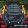imageRough Country Rear Bed Cargo Box for Polaris RZR Pro RPro R 4 2 ampamp 4Seat Models  635Gallon Storage Capacity Watertight Seal HighImpact UVResistant Lockable Latches