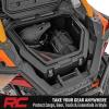 imageRough Country Rear Bed Cargo Box for Polaris RZR Pro RPro R 4 2 ampamp 4Seat Models  635Gallon Storage Capacity Watertight Seal HighImpact UVResistant Lockable Latches