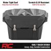 imageRough Country Rear Bed Cargo Box for Polaris RZR Pro RPro R 4 2 ampamp 4Seat Models  635Gallon Storage Capacity Watertight Seal HighImpact UVResistant Lockable Latches