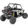 imageRough Country Rear Bed Cargo Box for Polaris RZR XP 1000 2 ampamp 4Seat Models  27Gallon Storage Capacity Watertight Seal HighImpact UVResistant Lockable Latches