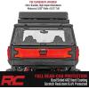 imageRough Country Rear Cab Window Panel for Polaris Xpedition ADV  Easy to Lift ampamp Close UV ampamp Scratch Resistant