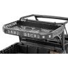imageRough Country Rear Cargo Rack with LED Lights for CanAm Defender 20172025  Bolton Rack 4 2quot Flush Mount LED Pods