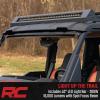 imageRough Country Roof Rack with 40quot 200W LED Spot Beam for 2024 Polaris Xpedition ADV 5  Modular UTV Roof Cargo Rack with Rugged TrailReady DesignRoof Rack200W LED Bar