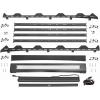 imageRough Country Roof Rack with 40quot 200W LED Spot Beam for 2024 Polaris Xpedition ADV 5  Modular UTV Roof Cargo Rack with Rugged TrailReady DesignRoof Rack210W LED Bar