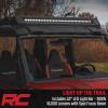 imageRough Country Roof Rack with 40quot 200W LED Spot Beam for 2024 Polaris Xpedition ADV 5  Modular UTV Roof Cargo Rack with Rugged TrailReady DesignRoof Rack200W LED Bar