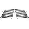 imageRough Country Side Window Molle Panel Kit for Polaris Xpedition ADV 593177