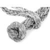 imageRough Country Soft Synthetic Shackle Rope  716quot  Gray  RS135