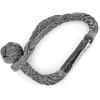 imageRough Country Soft Synthetic Shackle Rope  716quot  Gray  RS135