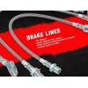 imageRough Country Stainless Brake Lines for 19872006 Jeep Wrangler TJYJXJ  89715 FrontRear Stainless