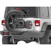 imageRough Country Tailgate Reinforcement Kit for 20182022 Jeep Wrangler JL  10603  Black