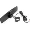 imageRough Country UTV 12quot Aluminum Rear View Mirror with Dome Light  175quot 2quot Mount