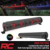 imageRough Country UTV Bluetooth Soundbar  500W Waterproof Audio with 8 Speakers RGB Lights FM Radio ampamp Aux Universal Fit
