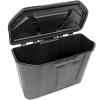 imageRough Country Under Seat Storage Box for CanAm Defender HD5  HD8  HD9  HD10 20162025  Passenger Seat DropIn Organizer WaterResistant 37Gallon Storage Capacity
