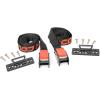 imageRough Country Universal Cooler TieDown Kit  117710 1in wide Cam Straps Black