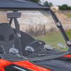 imageRough Country Vented Full Front Windshield for CanAm Maverick Sport 1000R  Scratch Resistant 14quot Polycarbonate 250x Stronger than Glass