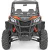 imageRough Country Vented Full Front Windshield for CanAm Maverick Sport 1000R  Scratch Resistant 14quot Polycarbonate 250x Stronger than Glass