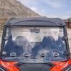 imageRough Country Vented Full Front Windshield for CanAm Maverick Sport 1000R  Scratch Resistant 14quot Polycarbonate 250x Stronger than Glass