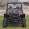 imageRough Country Vented Full Front Windshield for CanAm Maverick Sport 1000R  Scratch Resistant 14quot Polycarbonate 250x Stronger than Glass