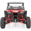 imageRough Country Winch Kit with 6500 LB Winch for Honda Talon 1000  Bolton Mount RS6500S UTV Winch with 50 Synthetic Rope