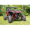 imageRough Country Winch Kit with 6500 LB Winch for Honda Talon 1000  Bolton Mount RS6500S UTV Winch with 50 Synthetic Rope