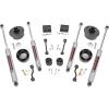 imageRough Country 25quot Lift Kit for Jeep Wrangler JL ampamp Unlimited 20242025  Includes Coil Spring SpacersPremium N3 Shocks