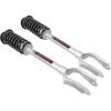 imageRough Country 25quot Loaded N3 Struts for 1622 Jeep Grand Cherokee WK2501082 Silver