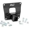 imageRough Country 2quot Receiver Hitch Plate for 20192022 Honda Talon  92028 Black
