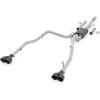 imageRough Country Dual CatBack Exhaust for 1924 ChevyGMC Sierra 53L  96011