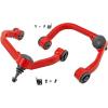 imageRough Country Forged Upper Control Arms for 20212024 Ford F150 4WD  41400Red Finish