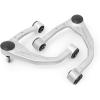 imageRough Country Forged Upper Control Arms for 20222024 Toyota Tundra  76801Silver Finish