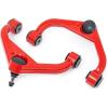 imageRough Country Forged Upper Control Arms for 2024 ChevyGMC 2500 HD  1958REDRed Finish