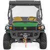 imageRough Country Full Windshield for John Deere Gator XUV 825 20042022  Scratch Resistant Easy Install