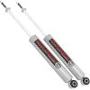 imageRough Country N3 Rear Shocks for Jeep Cherokee KL 20142022  Fits 02quot Lift NitrogenCharged Shock Absorbers for Smoother Ride ampamp Handling