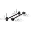 imageRough Country Rear Sway Bar Links for 20072018 Jeep Wrangler JK  254quot  1134