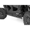 imageRough Country Rock Sliders for Polaris RZR XP4 1000 20192023  Fits 4Seater Models Protects UTV from Rocks Trees Debris