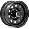 imageRough Country Steel 15x8  5x55  19mmRC515885 Gloss Black Wheel with Painted and Center Cap is Not Included 15 x 8 inches 5 x 5 inches 19 mm Offset