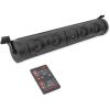 imageRough Country UTV Bluetooth Soundbar  500W Waterproof Audio with 8 Speakers RGB Lights FM Radio ampamp Aux Universal Fit