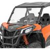 imageRough Country Vented Full Front Windshield for CanAm Maverick Sport 1000R  Scratch Resistant 14quot Polycarbonate 250x Stronger than Glass